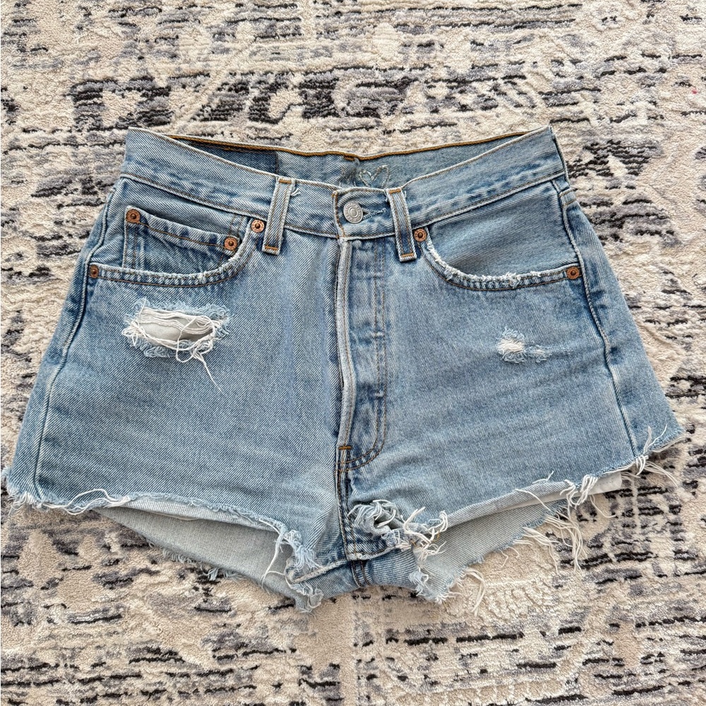 Vintage Levis 501 shorts